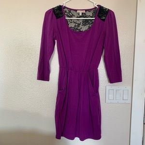 Quarter length dress